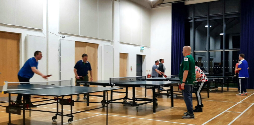 Table Tennis - Warcop Parish Hall